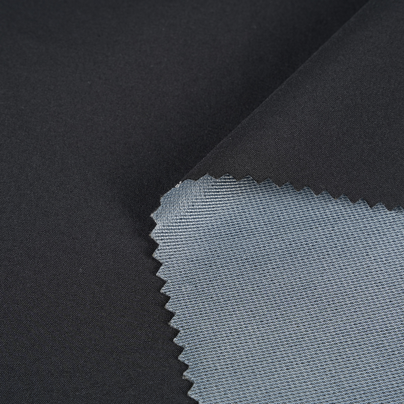 Tecido de camisa TPU elástico de quatro lados 585